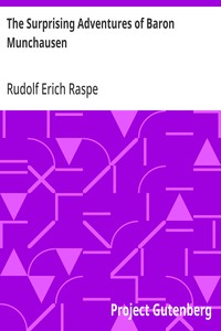 The Surprising Adventures of Baron Munchausen — Rudolf Erich Raspe cover