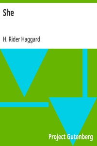 She — H. Rider (Henry Rider) Haggard cover