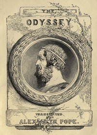 The Odyssey — Homer cover