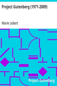 Project Gutenberg (1971-2009) — Marie Lebert cover
