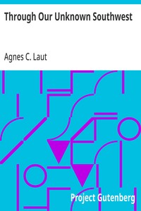 Through Our Unknown Southwest: The Wonderland of the United States—Little Known and Unappreciated—The Home of the Cliff Dweller and the Hopi, the Forest Ranger and the Navajo,—The Lure of the Painted Desert — Agnes C. Laut cover