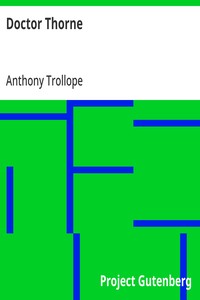 Doctor Thorne — Anthony Trollope cover
