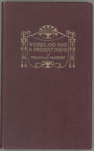 Poems of the Past and the Present — Thomas Hardy cover