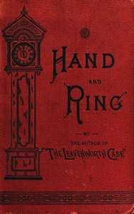 Hand and Ring — Anna Katharine Green cover