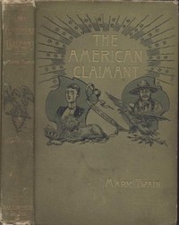 The American Claimant — Mark Twain cover