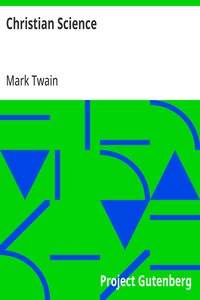 Christian Science — Mark Twain cover