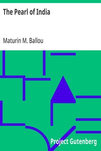 The Pearl of India — Maturin M. (Maturin Murray) Ballou cover