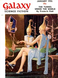 The Tunnel Under the World — Frederik Pohl cover