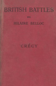 Crécy — Hilaire Belloc cover
