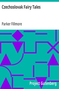 Czechoslovak Fairy Tales — Parker Fillmore cover