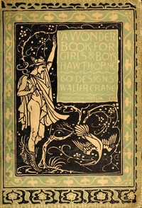A Wonder Book for Girls & Boys — Nathaniel Hawthorne cover