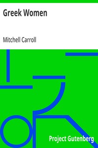 Greek Women — Mitchell Carroll cover