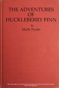 The Adventures of Huckleberry Finn (Tom Sawyer's Comrade) — Mark Twain cover