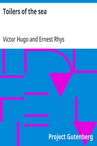Toilers of the sea — Victor Hugo cover
