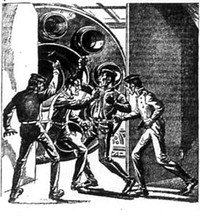 Brood of the Dark Moon: (A Sequel to "Dark Moon") — Charles Willard Diffin cover