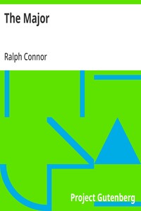 The Major — Ralph Connor cover