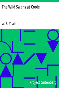 The Wild Swans at Coole — W. B. (William Butler) Yeats cover