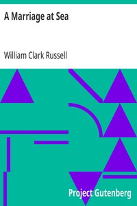 A Marriage at Sea — William Clark Russell cover