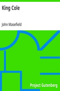 King Cole — John Masefield cover