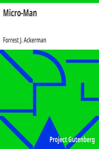 Micro-Man — Forrest J. Ackerman cover