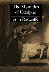 The Mysteries of Udolpho — Ann Ward Radcliffe cover