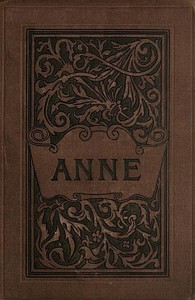 Anne: A Novel cover