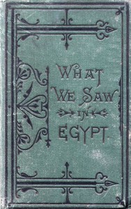 What We Saw in Egypt — Anonymous cover