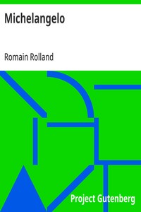 Michelangelo — Romain Rolland cover