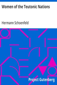 Women of the Teutonic Nations — Hermann Schoenfeld cover