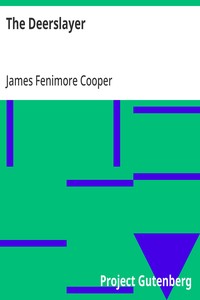 The Deerslayer — James Fenimore Cooper cover