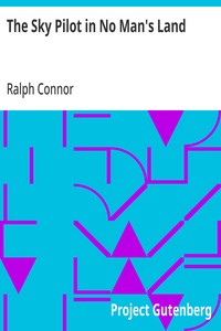 The Sky Pilot in No Man's Land — Ralph Connor cover