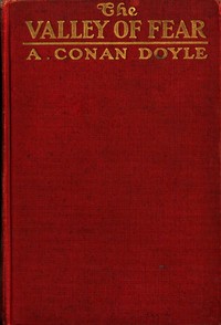 The Valley of Fear — Arthur Conan Doyle cover