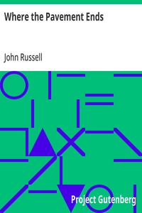 Where the Pavement Ends — John Russell cover