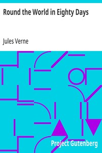 Round the World in Eighty Days — Jules Verne cover