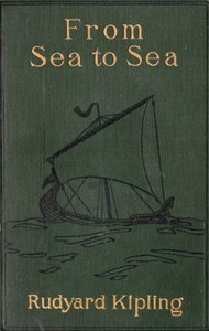 From Sea to Sea; Letters of Travel — Rudyard Kipling cover