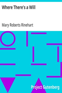 Where There's a Will — Mary Roberts Rinehart cover