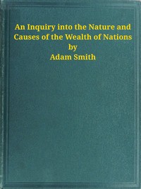 An Inquiry into the Nature and Causes of the Wealth of Nations — Adam Smith cover