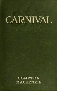 Carnival — Compton MacKenzie cover