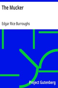 The Mucker — Edgar Rice Burroughs cover