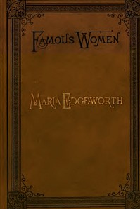 Maria Edgeworth — Helen Zimmern cover