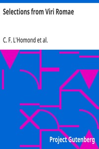 Selections from Viri Romae cover