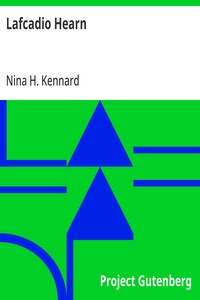 Lafcadio Hearn — Nina H. Kennard cover