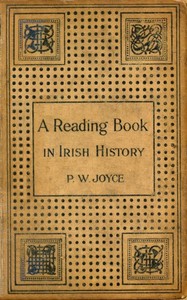 A Reading Book in Irish History — P. W. (Patrick Weston) Joyce cover