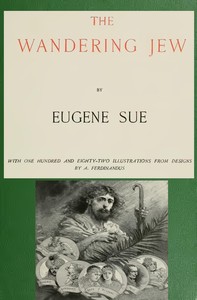 The Wandering Jew — Complete — Eugène Sue cover