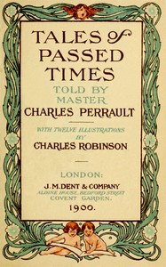 Tales of Passed Times — Charles Perrault cover