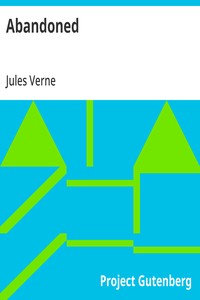 Abandoned — Jules Verne cover