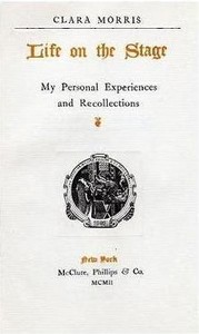 Life on the Stage: My Personal Experiences and Recollections cover
