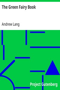 The Green Fairy Book — Anonymous cover