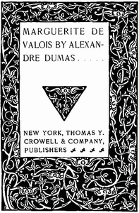Marguerite de Valois — Alexandre Dumas cover