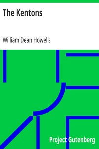 The Kentons — William Dean Howells cover